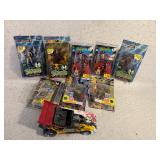 Spawn Action Figures and Car