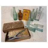 Angola Bottling Works Lung Fever Box