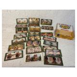 Collection Sterographic Cards Stateparks Landmarks