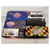 6 Nascar 1:24 Scale