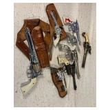 Colt 45 Cap Gun w Matching Holster