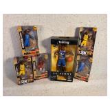 Basketball Starting Line Up LaBron James
