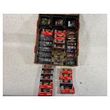 12 Matchbox 5 Johnny Lightning 9 Action 7 Racing