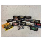 17 Indy Cars 1:43 Scale