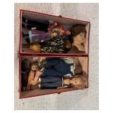 Doll Collection Mary Poppins Missing Leg