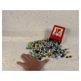 Tin of Vintage Marbles