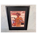 Dale Earnhardt Autographed No Glass 12x15