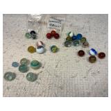 Shooter Marbles Ox Blood 3 of them