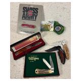 5 Knives Remington Browning Swiss Explorer