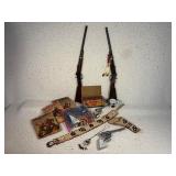 Toy Rifles Nichols Stallion 45 Cap Pistol