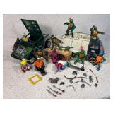 Teenage Muntant Ninga Turtles Hummer Tonka Garbage