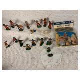 Cowboy and Indians Western Set
