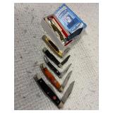 Pocket Knives Case Kutmaster Remington Boker