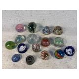 Paperweights collection