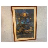 Edison Mazda Light Bulb Advertisement Egypt 25x36