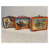 Lunch Pails Rifleman, Wagon Trail, Early West