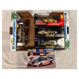 4 Nascar 1:24  Revell Model #29 Kevin Harvick