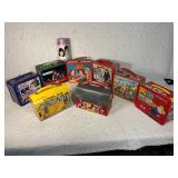 Lunch Box NFL Rambo Dukes of Hazzard