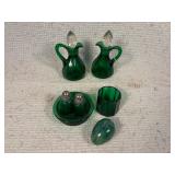 Green Glass Egg