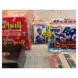 90's Sealed Wax and Sets (all Baseball)