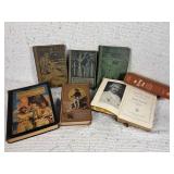 Collection of Antique Books Treasure Island