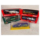 Set of 5 Semi-Tractor or Trailer  Racing Champions
