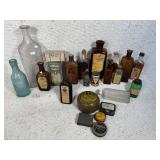 Medicine Bottles & Tins Veterinary