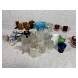 Glass Toothpick Holders & Misc