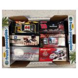 6 Nascar 1:24 Scale Clear Stock Car 03 Bill Elliot