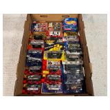 21 Asst Nascar 1:64 Scale  2 Keychains
