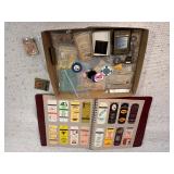 RR Tickets Zippo Ruler Casino Chips Matches Box