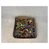 Box of Marbles 10 3/4 x 10 1/2