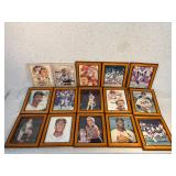 Sports Frames w/Signatures Joe Dimaggio