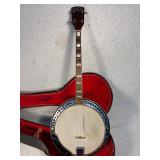 Kay 4 String Banjo with Resionator