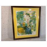 Harrison Rucker Pencil Signed
