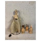 Doll Lamp Dressing Dolls
