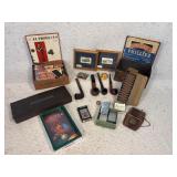 Match Books Pipes Ashtray Ladies Lighter