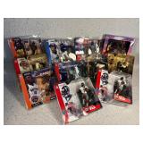 Starting Line Up  Basketball Football Set of 11