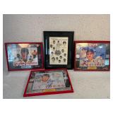 Willie Stargell Gill Hodgesx2 One is Cracked