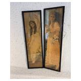 Pair of Mary Pickford Prints Orignal Frames