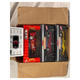 3 1:18 Scale Hot Rods  1 Corvette 1:24