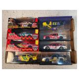 8 Asst Nascar 1:24 Scale
