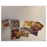 37 Vintage Comic Books Classic Ilustrations Whitma