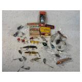 Fishing Heddon Helin SouthBend Bait Pike Minno