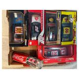 5 Nascar 1:24 Dale Earnhardt Jr Coke Can w Car