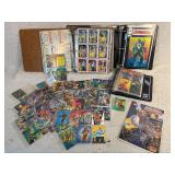 Marvel Collector Cards Wolverine Villians & Heros