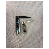 2 Knives Kissing Crane