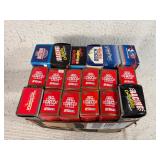 10 Diecast Nascar Banks 1:24 Scale 8 Asst Nascar