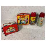 Lunch Box w Thermos Looney Tunes
