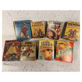 Collection of Little Books Lone Ranger Buck Jones